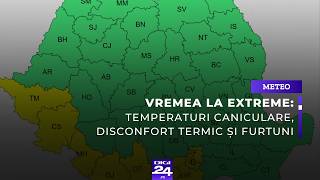 Vremea la extreme: temperaturi caniculare, disconfort termic și furtuni