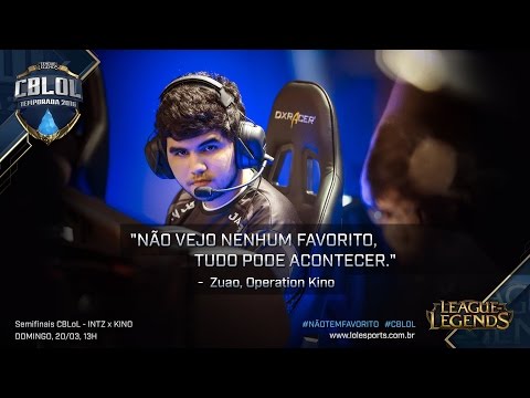 Zuao e a Operation Kino nas Semifinais CBLoL