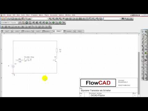 Bipolarer Transistor als Schalter