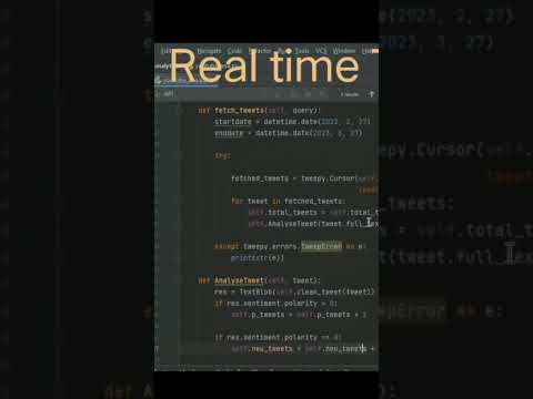 #intresting #sentiments #analysis on #treding #hashtag #atiqahmad on #twitter by using #python