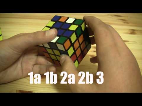Jak složit Rubikovu kostku 4x4x4? (Rubikovu pomstu)
