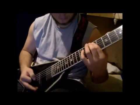 Mastodon - Blood and Thunder Guitar Cover -- Line 6 Axsys 212