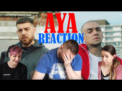Murda & Ezhel - Aya reaction / TURKISH RAP REACTION