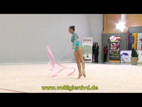 ÖSM Enns 2011 - Elite Ribbon 04 - Natascha WEGSCHEIDER