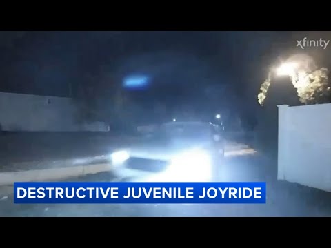 NJ teens steal parent's car, crash into home during joyride: Police