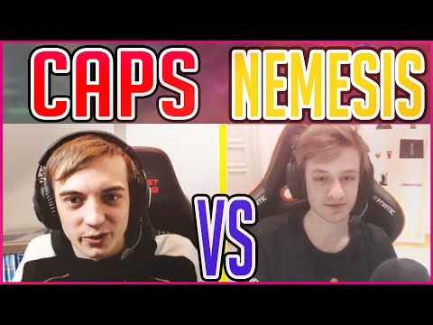 Caps VS Nemesis [Midlane] | Who Is Better? | G2 Caps + FNC Nemesis Stream Highlights