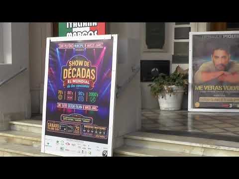 Marcos Juárez: Gran actividad en el Cine Teatro de la Sociedad Italiana