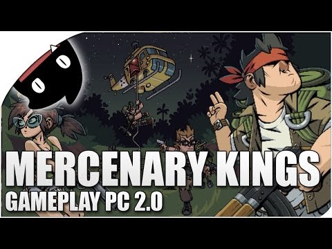 mercenary kings pc controls