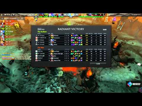 Na`Vi vs Kaipi || The Defense 4 - Grand Final || by v1lat & CaspeRRR || bo5