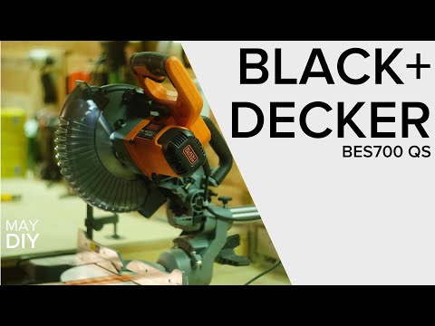 Black &amp; Decker Skersinio pjovimo staklės BES700-QS; 1600 W; 216 mm