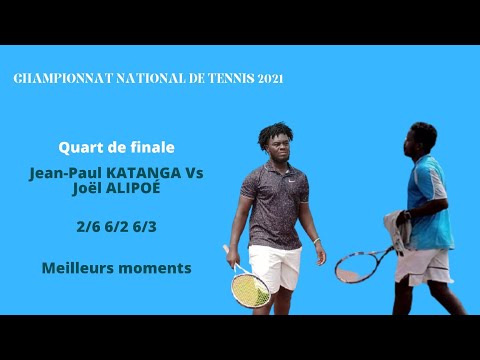 Match Jean-Paul KATANGA vs Joël ALIPOÉ