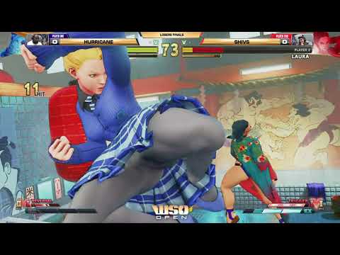 Hurricane vs Shivz - Losers Finals - SFV WSO Open February 2020