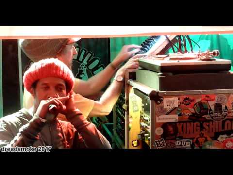 KING SHILOH ft ras lion & exile the brave - Guidance I&I 'Negus dub' DC Riddim @ rastaplas 220717