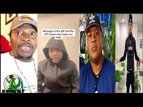 Brown Man Friend Send Serious Massage To TheJDF & JCF. Silk Boss In Big Trouble!!!!