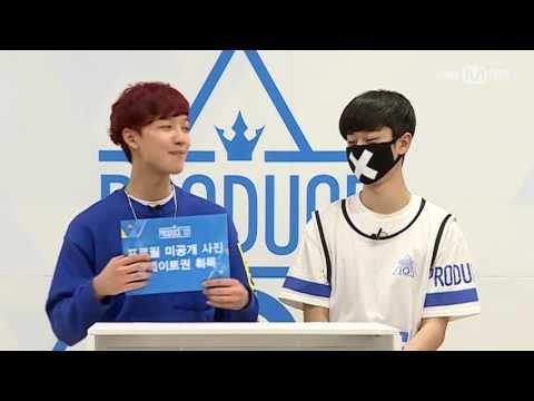 PRODUCE 101 Youngmin x Donghyun Hidden Box [Eng Sub]