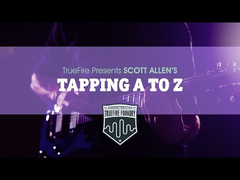 Tapping A To Z - Intro - Scott Allen