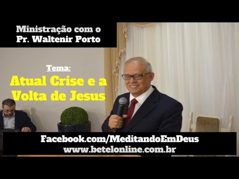 Atual Crise e a Volta de Jesus