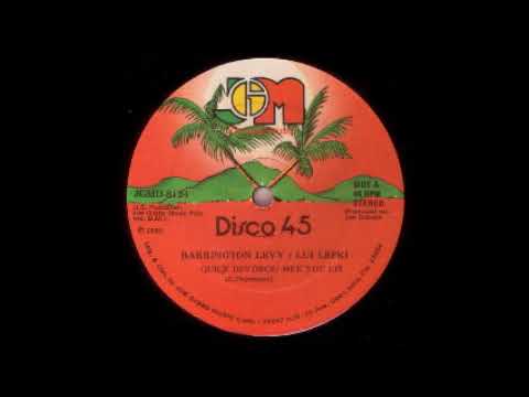 Gwaan And Lef Me - Barrington Levy
