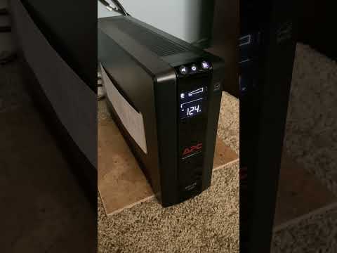 My brand-new APC Back-UPS Pro 1500 M chirping (bad battery)