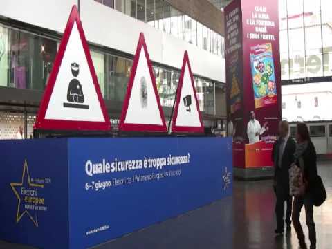 Il video girato alla Stazioni Termini