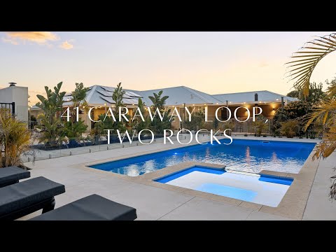 41 Caraway Loop, Two Rocks, WA 6037, 4 침실, 2 욕실, House