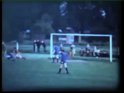 Hathern Utd FC Loughborough Cup Match Browns Lane c.1970