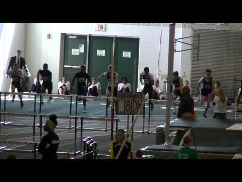 2A Boys 60m Hurdle Prelims Heat 2 - Illinois Top Times 2014