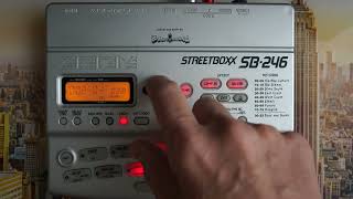 Video thumbnail for Zoom Streetboxx SB-246 Patterns by Miami Nites