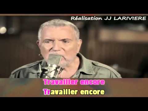 BERNARD LAVILLIERS   LES MAINS D'OR I G JJ KARAOKE
