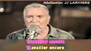 BERNARD LAVILLIERS   LES MAINS D'OR I G JJ KARAOKE