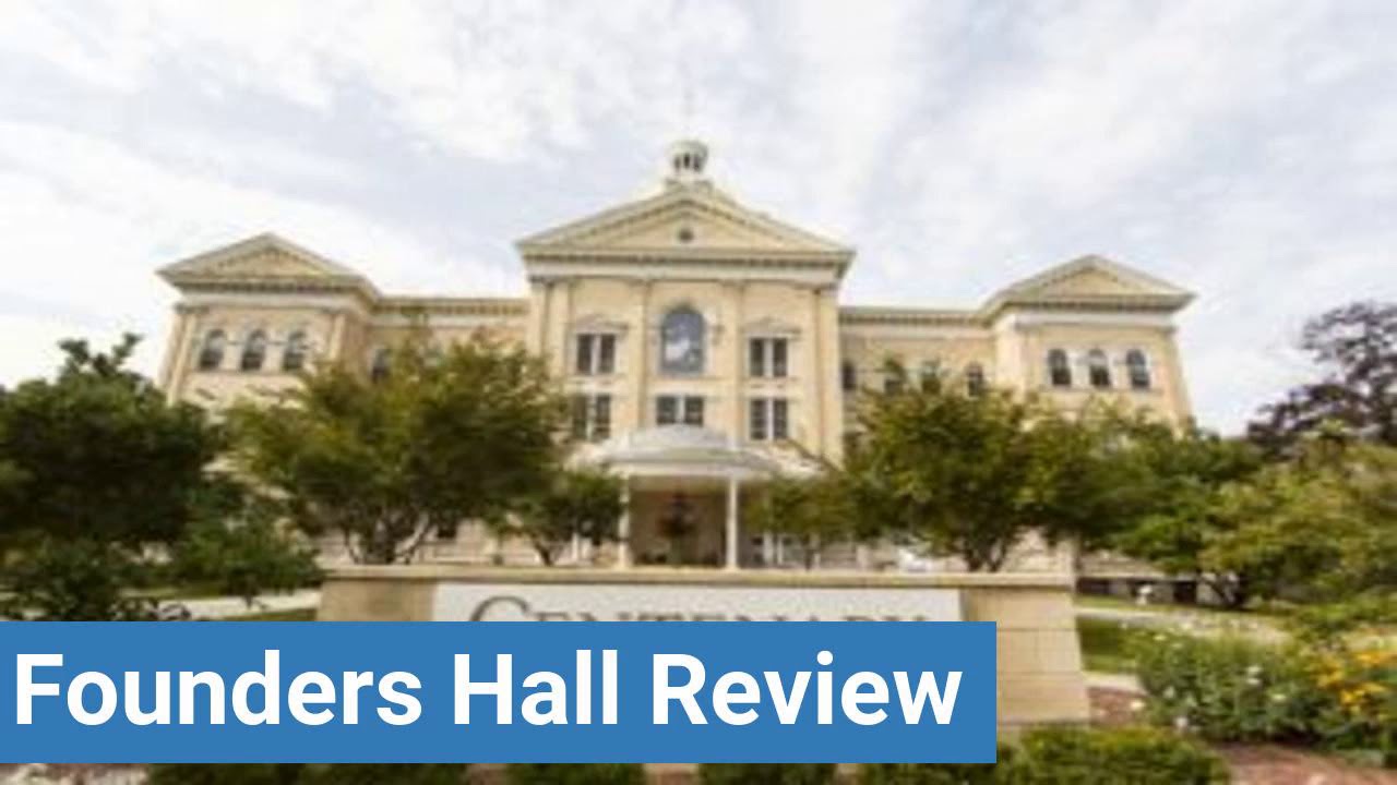 Centenary University Founders Hall Review