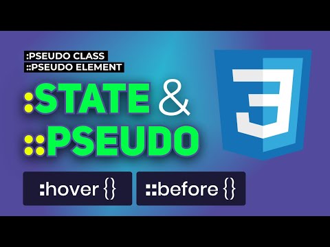 CSS Colon vs Double Colon | CSS State vs Pseudo Class vs CSS Pseudo Element | Learn CSS