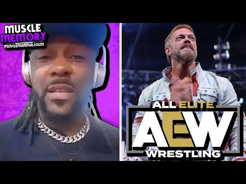 Swerve Strickland Absolutely Wants To See Edge Join AEW And Wants To Wrestle Him