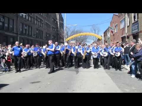 Hegeman String Band - Back Door/California 2014 Quaker City serenade (4/6/14)
