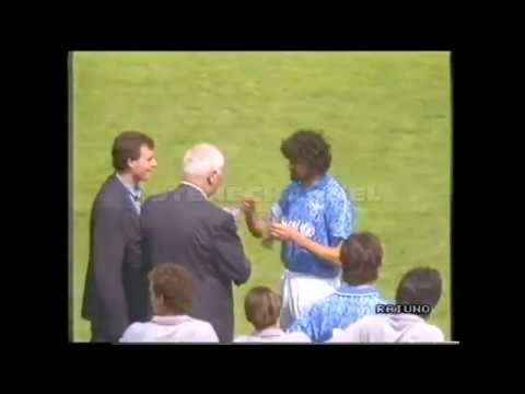 BRESCIA-PADOVA 2-1 ADDIO AL CALCIO DI SPILLO ALTOBELLI SERIE B 1989-90