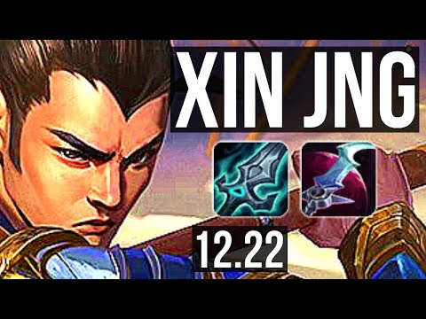 XIN ZHAO vs EKKO (JNG) | 7/1/3, 300+ games | EUW Master | 12.22