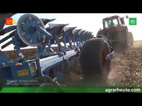 Lemken Diamant 12 Pflug im AGRARTECHNIK Maschinentest