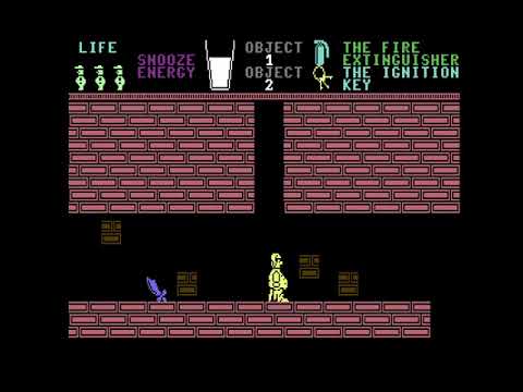 [TAS] [Obsoleted] C64 Pyjamarama by ktwo, DrD2k9 in 10:45,96