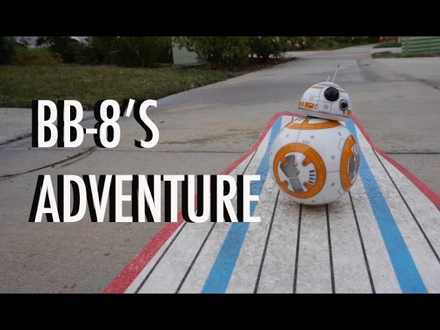 Vidéo teaser pour BB-8's Adventure
