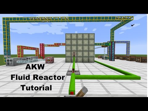 AKW Tutorial - Fluid Reactor - Minecraft 1.7.10 + Industrial Craft 2 Nuclear Reactor