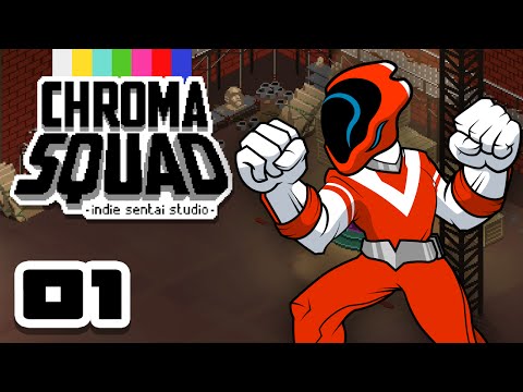 ITS PUNCHING TIME! - Let's Play Chroma Squad - Part 1 - YouTube