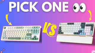 RK C96 vs RK C87 - Magnetic Mechanical Keyboards That's Fast? 🤔
