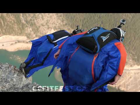 Canmore Base Jump Highlight Reel