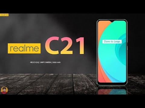 Realme C21 is Launched, Price, Official Look, Camera, Design, Specifications, Features & Details