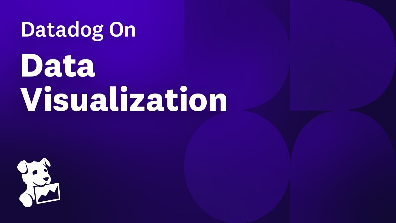 Datadog on Data Visualization - YouTube