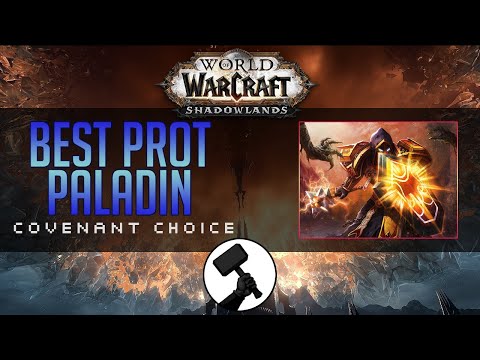 BEST Prot Paladin Covenant Choice for Mythic Plus & Dungeons