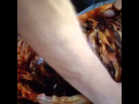 The TurBaconEpic         (a bird in a bird in a pig) it also has a lot of bacon...