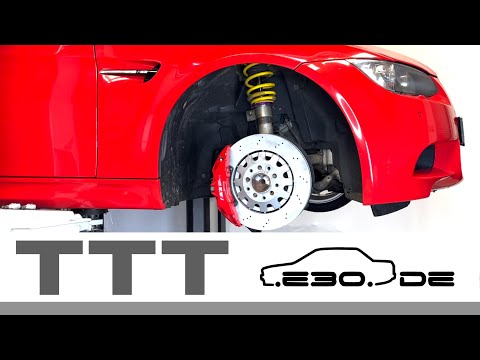 TTT 22 - 6 Kolben Bremse am BMW M3 E93