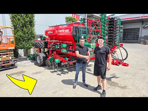 OGLĄDAM MÓJ NOWY NABYTEK - JESTEŚMY W SIEDZIBIE AGRO MASZ