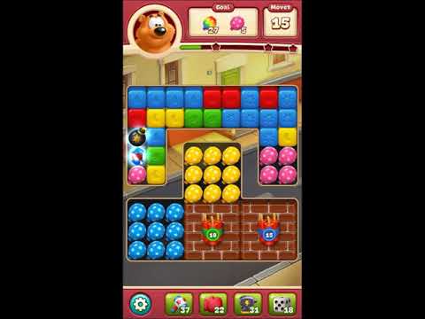 Toon Blast Level 2253 - NO BOOSTERS 🐻🐺🐱 | SKILLGAMING ✔️